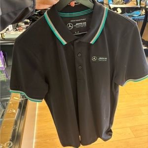 AMG Patronas polo collared shirt Mercedes button up